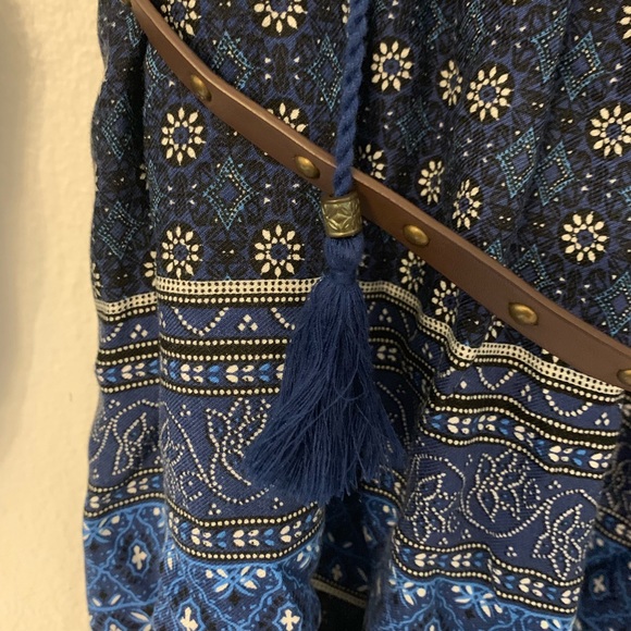 Dark Blue Dress - Picture 8 of 8